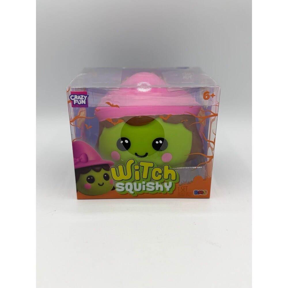 Crazy Fun Witch Squishy Toy